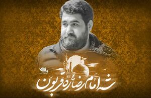 "شه امام رضا ر قربون" با نوای عطایی