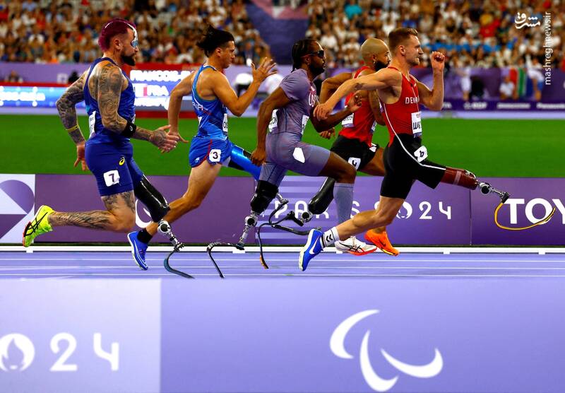 پارالمپیک 2024 پاریس به روایت تصویر 2