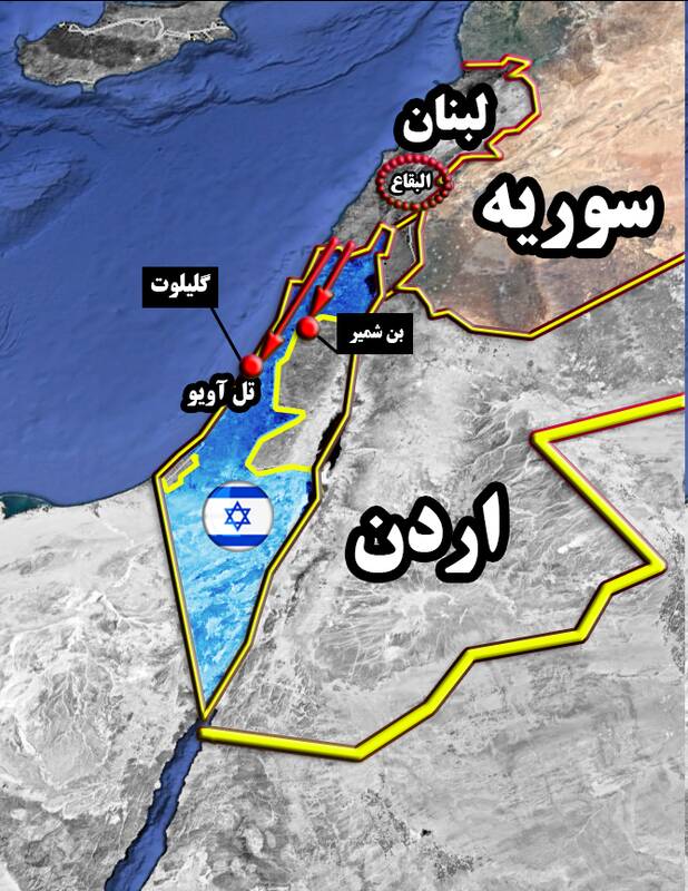 خشم صهیونیستها از فاش شدن هویت فرمانده ارشد پایگاه جلیلوت / مقام بلند پایه واحد فوق سری ۸۲۰۰ در عملیات اربعین به هلاکت رسید؟ + نقشه میدانی