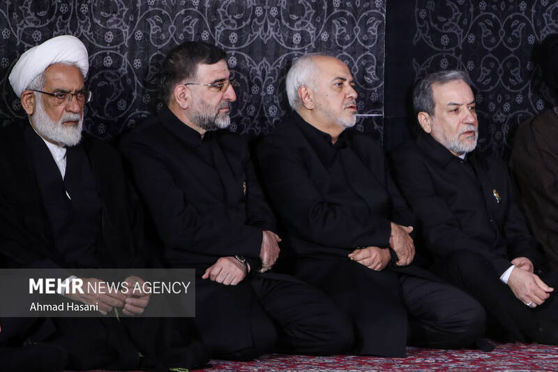 آیین خطبهخوانی شب شهادت امام رضا(ع)