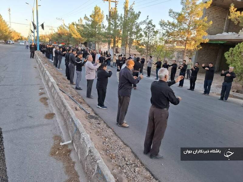 کرمان غرق عزای امام مهربانیها +تصاویر