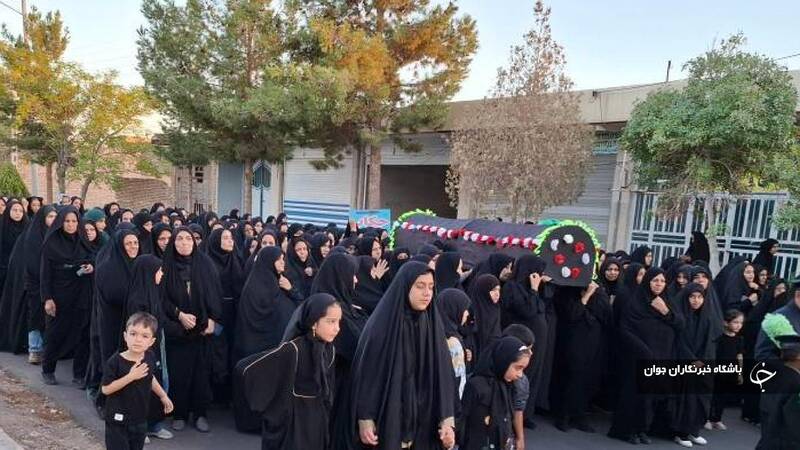 کرمان غرق عزای امام مهربانیها +تصاویر