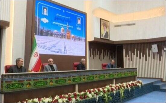 پایان اولین سفر رسمی زیارتی رئیسدولت چهاردهم + عکس 3