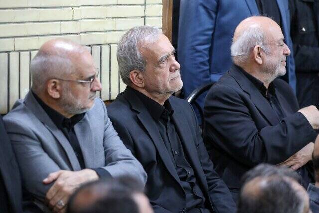 پایان اولین سفر رسمی زیارتی رئیسدولت چهاردهم + عکس 5