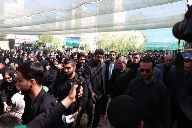 پایان اولین سفر رسمی زیارتی رئیسدولت چهاردهم + عکس 9