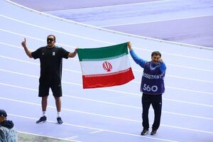 باجولوند پس از کسب مدال نقره: برای طلا 20 سانتیمتر کم آوردم