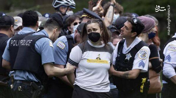 محدودیت سیستمی در آمریکا برای جمع کردن کمپهای اعتراضی دانشجویان