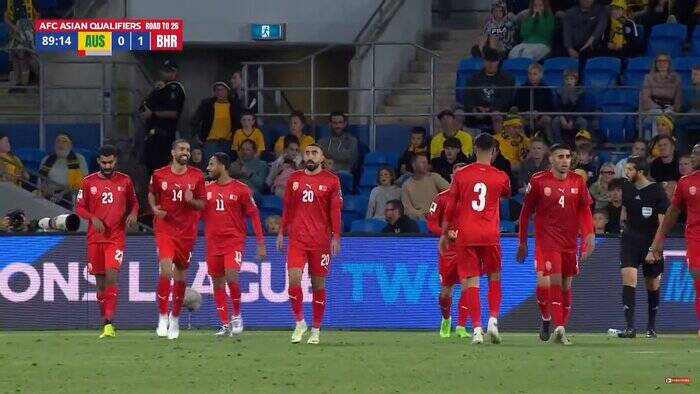 کانگوروها اسیر شیطنت بحرینیها شدند