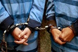 دستگیری 12 تبعه افغان که قصد کودک ربایی داشتند