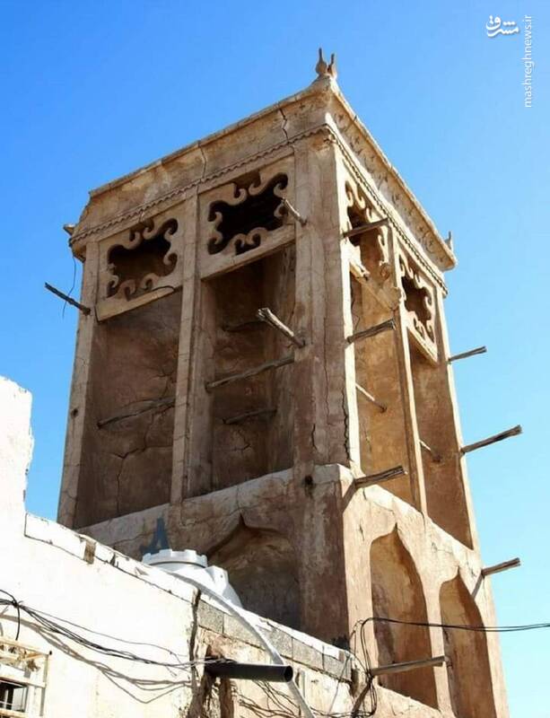 بادگیرهای ساحل خلیج فارس، بندر پهل (پل) + تصویر 3