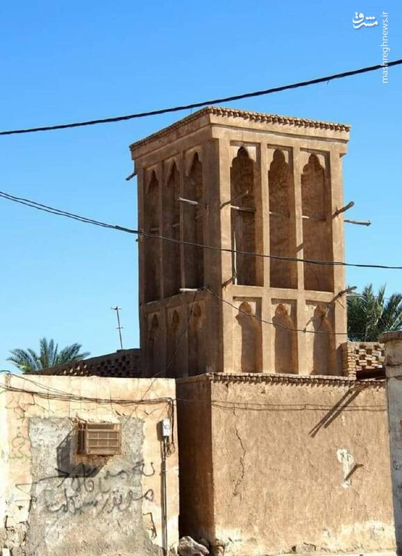 بادگیرهای ساحل خلیج فارس، بندر پهل (پل) + تصویر 4