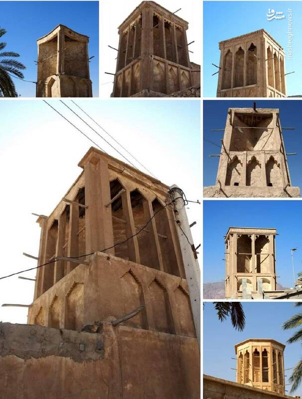 بادگیرهای ساحل خلیج فارس، بندر پهل (پل) + تصویر 5