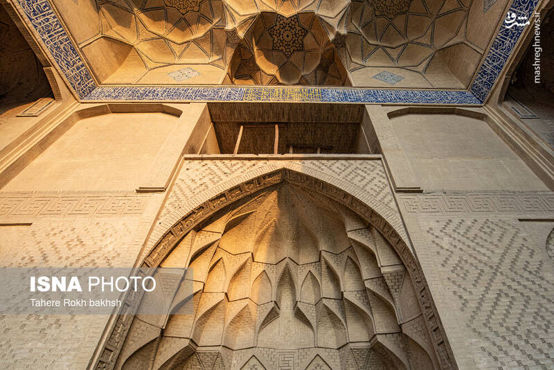 عکس/ "مسجد جامع اصفهان" شکوه پنج قرن معماری اسلامی