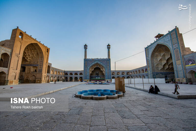 عکس/ "مسجد جامع اصفهان" شکوه پنج قرن معماری اسلامی