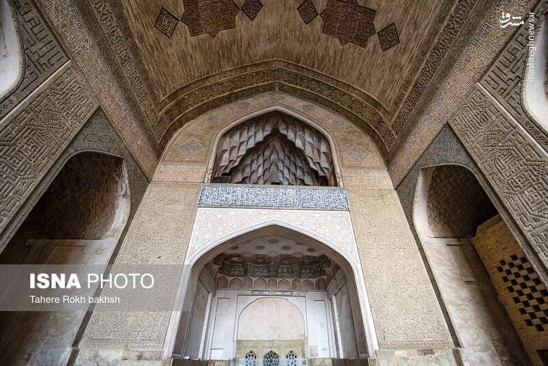 عکس/ "مسجد جامع اصفهان" شکوه پنج قرن معماری اسلامی