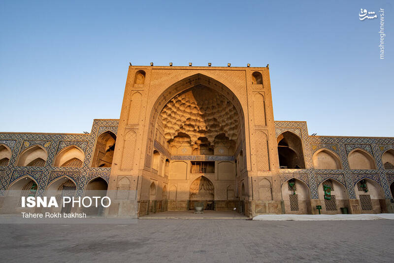 عکس/ "مسجد جامع اصفهان" شکوه پنج قرن معماری اسلامی