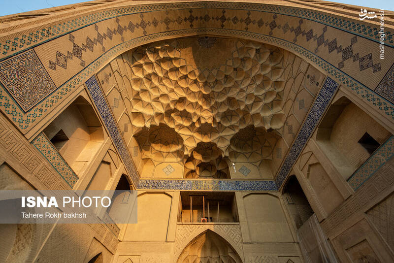 عکس/ "مسجد جامع اصفهان" شکوه پنج قرن معماری اسلامی