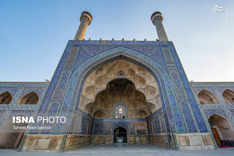 عکس/ "مسجد جامع اصفهان" شکوه پنج قرن معماری اسلامی