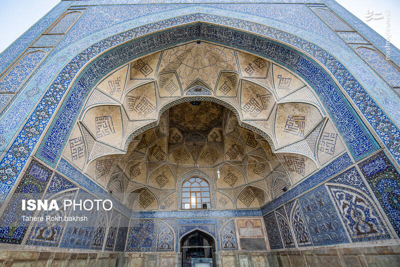 عکس/ "مسجد جامع اصفهان" شکوه پنج قرن معماری اسلامی