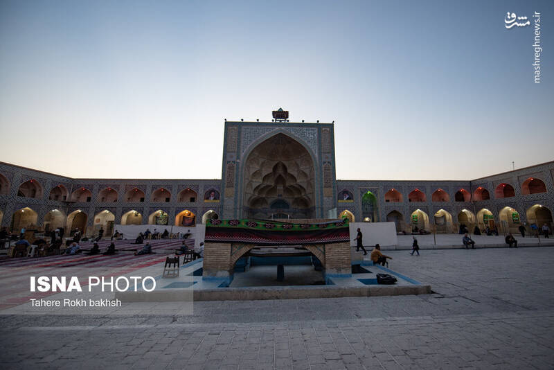 عکس/ "مسجد جامع اصفهان" شکوه پنج قرن معماری اسلامی