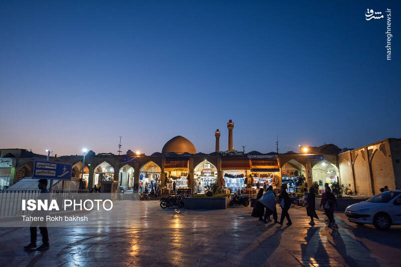 عکس/ "مسجد جامع اصفهان" شکوه پنج قرن معماری اسلامی