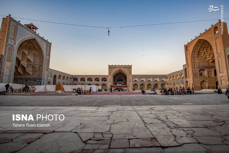 عکس/ "مسجد جامع اصفهان" شکوه پنج قرن معماری اسلامی