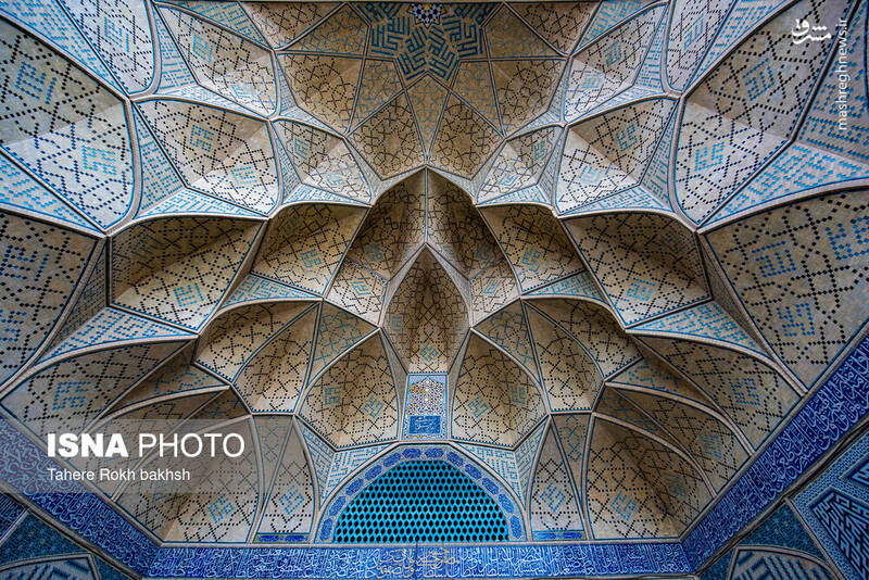 عکس/ "مسجد جامع اصفهان" شکوه پنج قرن معماری اسلامی