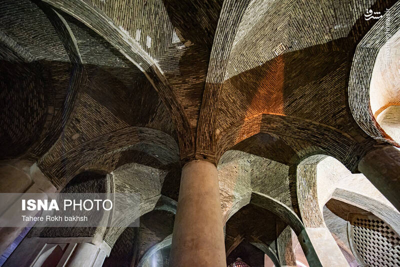 عکس/ "مسجد جامع اصفهان" شکوه پنج قرن معماری اسلامی