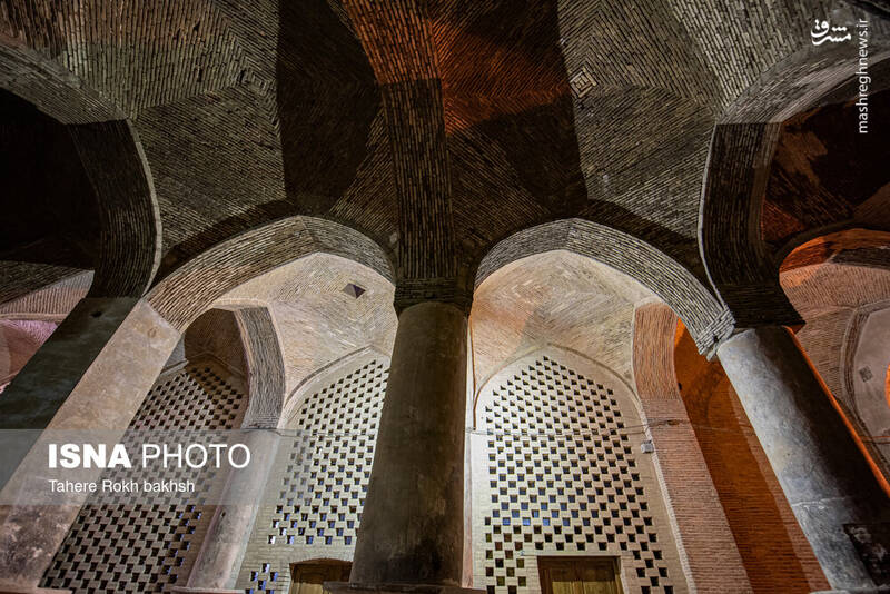 عکس/ "مسجد جامع اصفهان" شکوه پنج قرن معماری اسلامی