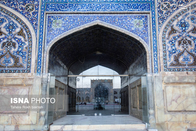 عکس/ "مسجد جامع اصفهان" شکوه پنج قرن معماری اسلامی