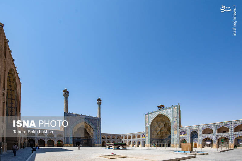 عکس/ "مسجد جامع اصفهان" شکوه پنج قرن معماری اسلامی