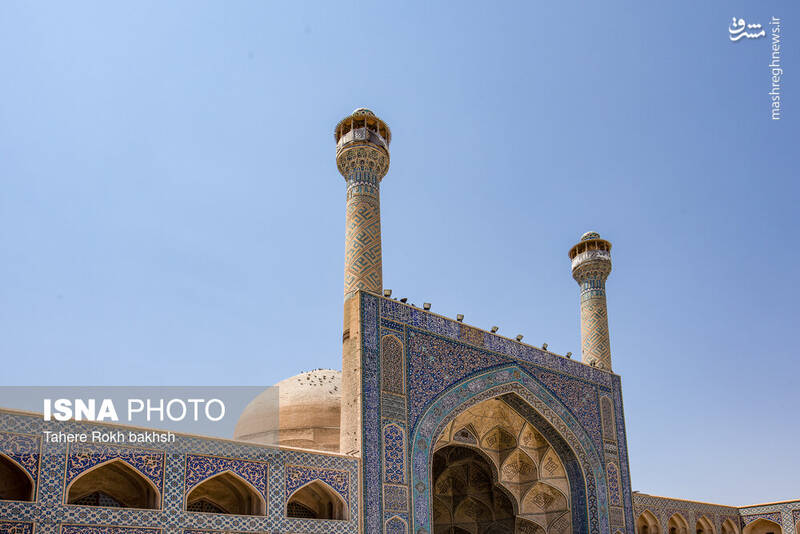 عکس/ "مسجد جامع اصفهان" شکوه پنج قرن معماری اسلامی