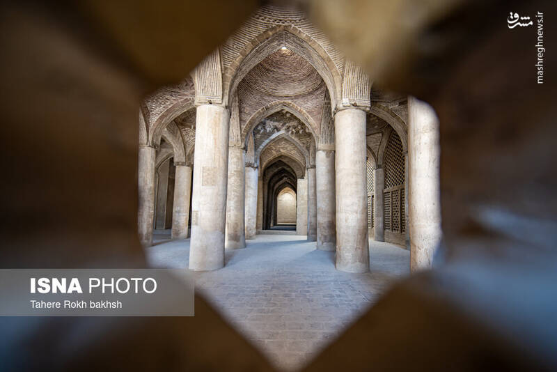 عکس/ "مسجد جامع اصفهان" شکوه پنج قرن معماری اسلامی
