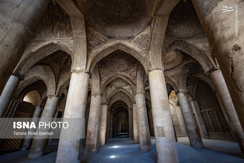 عکس/ "مسجد جامع اصفهان" شکوه پنج قرن معماری اسلامی