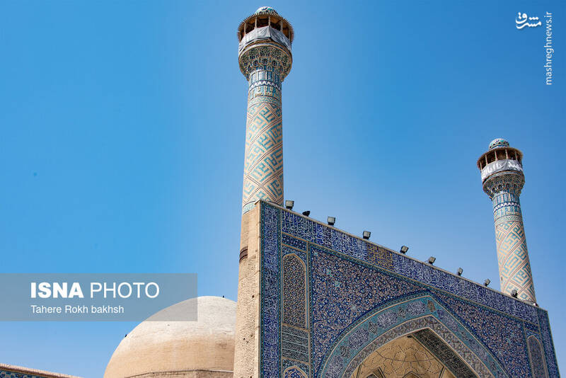 عکس/ "مسجد جامع اصفهان" شکوه پنج قرن معماری اسلامی