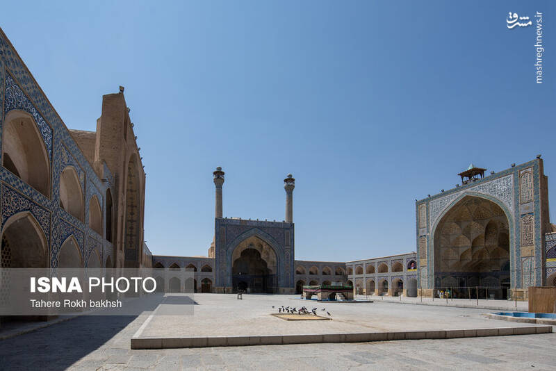 عکس/ "مسجد جامع اصفهان" شکوه پنج قرن معماری اسلامی