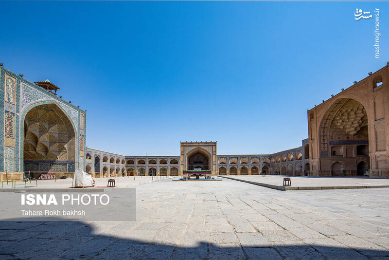 عکس/ "مسجد جامع اصفهان" شکوه پنج قرن معماری اسلامی