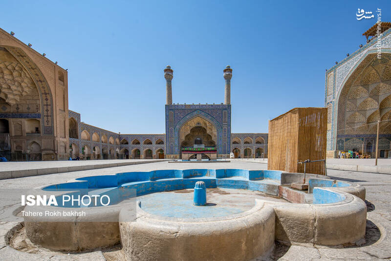 عکس/ "مسجد جامع اصفهان" شکوه پنج قرن معماری اسلامی