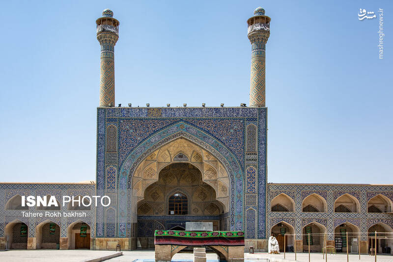 عکس/ "مسجد جامع اصفهان" شکوه پنج قرن معماری اسلامی