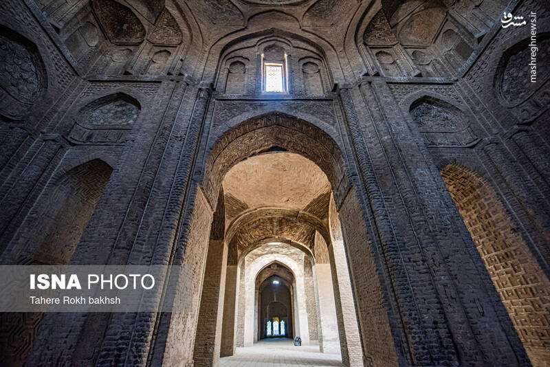 عکس/ "مسجد جامع اصفهان" شکوه پنج قرن معماری اسلامی