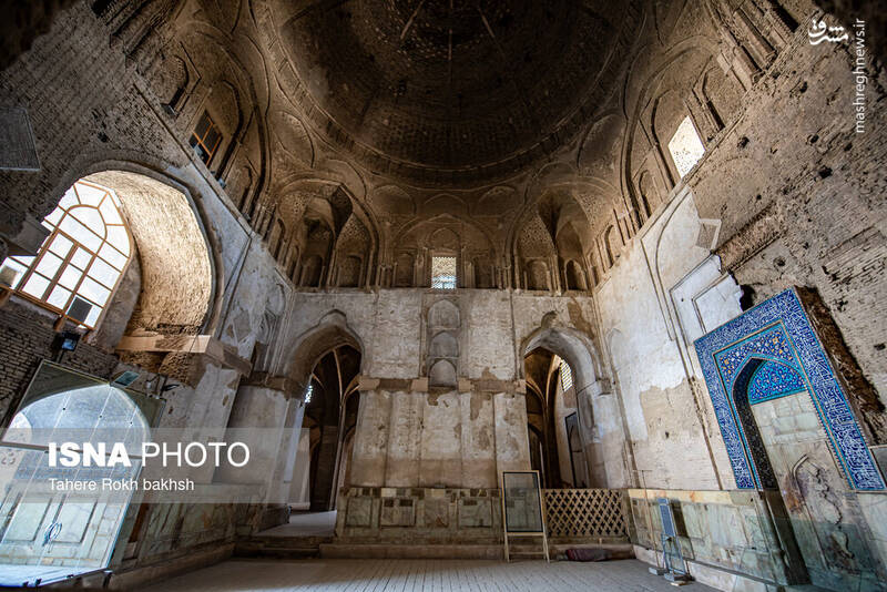 عکس/ "مسجد جامع اصفهان" شکوه پنج قرن معماری اسلامی
