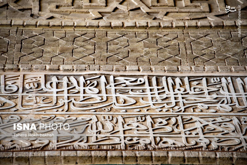 عکس/ "مسجد جامع اصفهان" شکوه پنج قرن معماری اسلامی