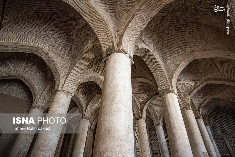 عکس/ "مسجد جامع اصفهان" شکوه پنج قرن معماری اسلامی