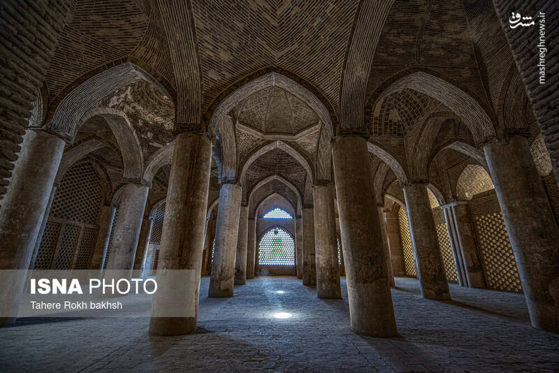 عکس/ "مسجد جامع اصفهان" شکوه پنج قرن معماری اسلامی