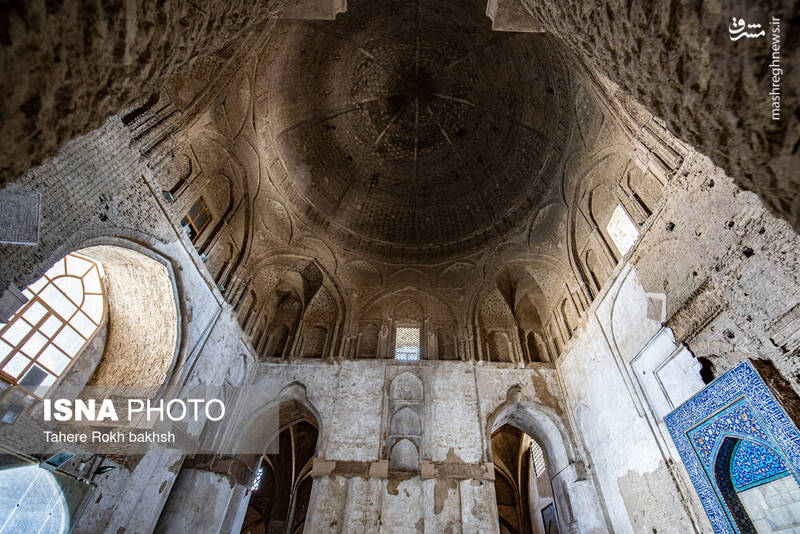 عکس/ "مسجد جامع اصفهان" شکوه پنج قرن معماری اسلامی
