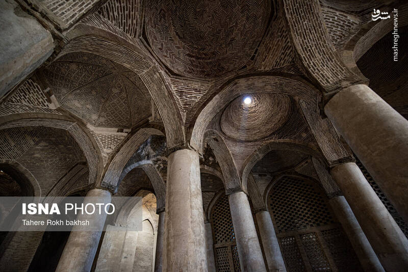 عکس/ "مسجد جامع اصفهان" شکوه پنج قرن معماری اسلامی