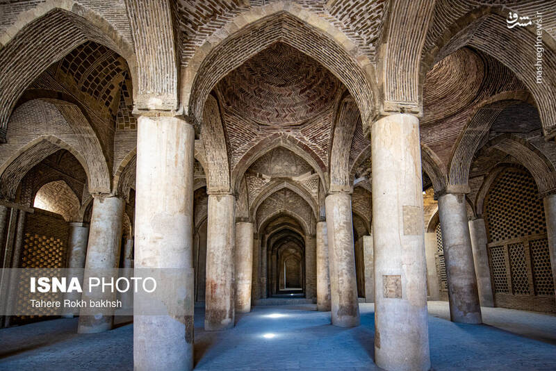عکس/ "مسجد جامع اصفهان" شکوه پنج قرن معماری اسلامی
