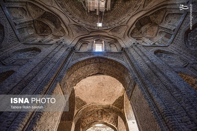 عکس/ "مسجد جامع اصفهان" شکوه پنج قرن معماری اسلامی