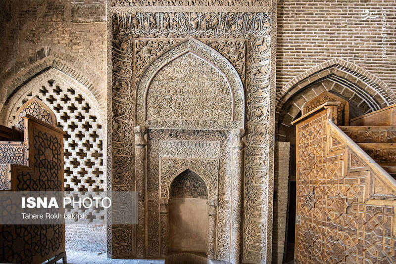 عکس/ "مسجد جامع اصفهان" شکوه پنج قرن معماری اسلامی