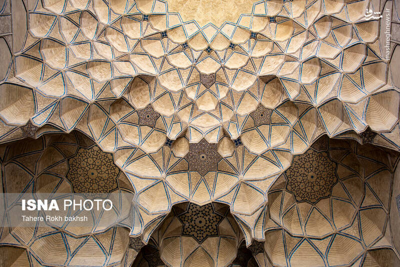 عکس/ "مسجد جامع اصفهان" شکوه پنج قرن معماری اسلامی